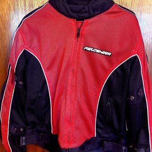 Women's Size 14 NEW PINK Motorcycle Jacket